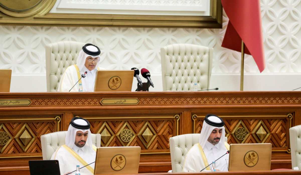 Shura Council Praises Amir's Role in Regional Diplomacy